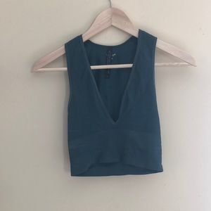 Urban Outfitters stretchy crop top